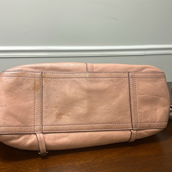 Ralph Lauren Pink Leather Handbag - Picture 3 of 6